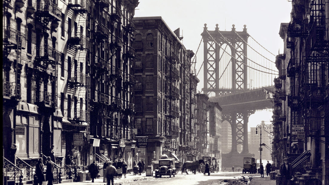 Artist Notes: Berenice Abbott and Changing New York