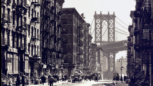 Artist Notes: Berenice Abbott and Changing New York