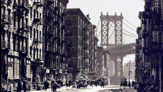 Artist Notes: Berenice Abbott and Changing New York