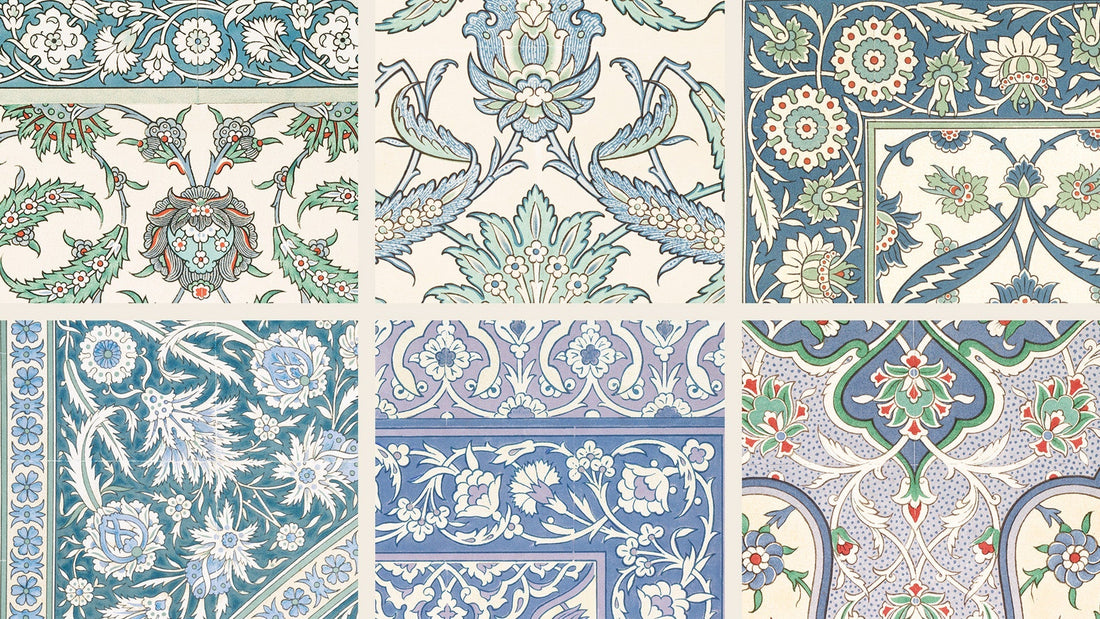 In Progress: The Arabesques Collection