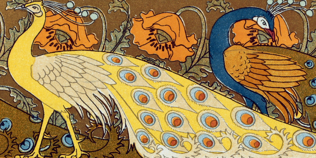 Artist Notes: M.P. Verneuil and Art Nouveau Design