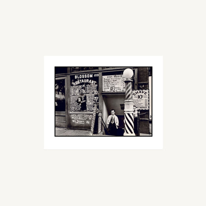 BLOSSOM RESTAURANT, 103 BOWERY | Berenice Abbott