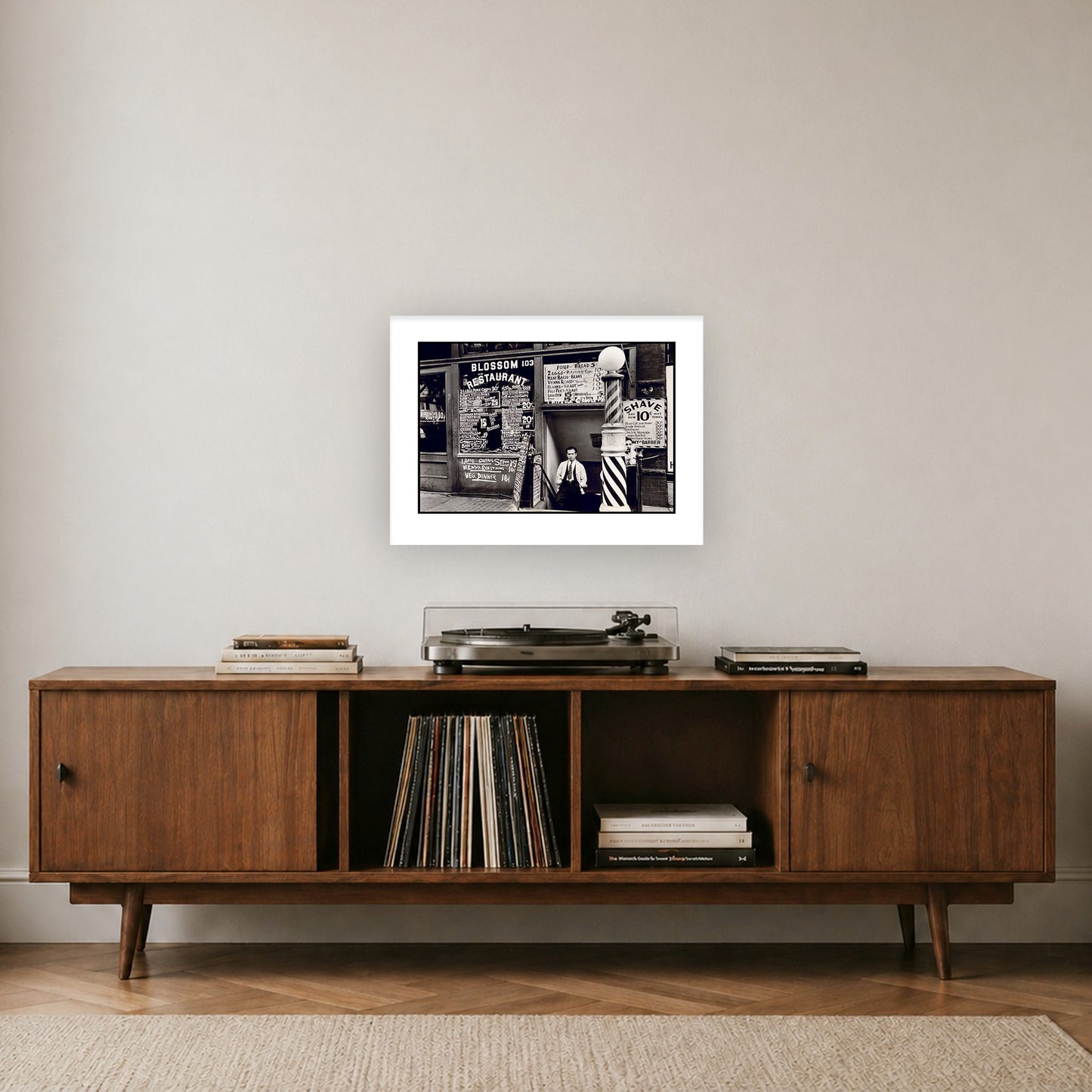 BLOSSOM RESTAURANT, 103 BOWERY | Berenice Abbott
