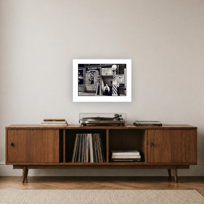 BLOSSOM RESTAURANT, 103 BOWERY | Berenice Abbott