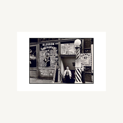 BLOSSOM RESTAURANT, 103 BOWERY | Berenice Abbott