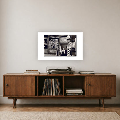 BLOSSOM RESTAURANT, 103 BOWERY | Berenice Abbott