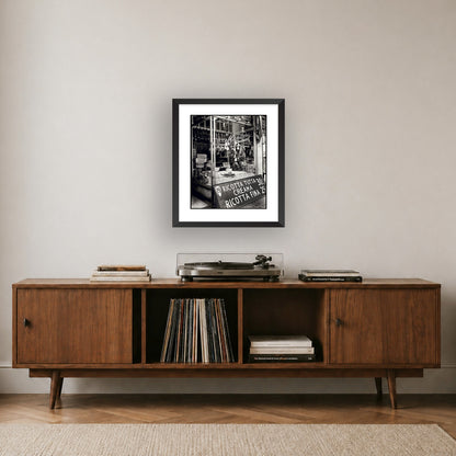 CHEESE STORE, 276 BLEEKER STREET | Framed | Berenice Abbott