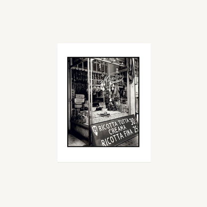CHEESE STORE, 276 BLEEKER STREET | Berenice Abbott