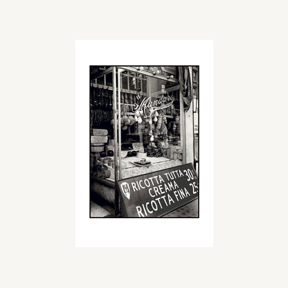CHEESE STORE, 276 BLEEKER STREET | Berenice Abbott