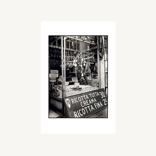 CHEESE STORE, 276 BLEEKER STREET | Berenice Abbott