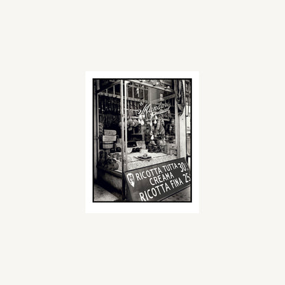 CHEESE STORE, 276 BLEEKER STREET | Berenice Abbott