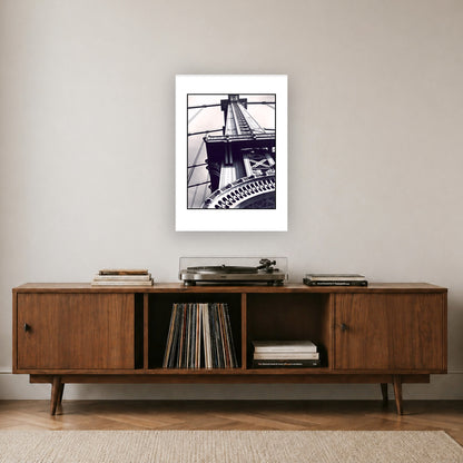 MANHATTAN BRIDGE, TOWER | Berenice Abbott