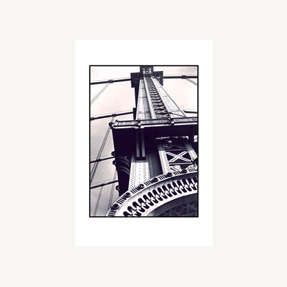 MANHATTAN BRIDGE, TOWER | Berenice Abbott