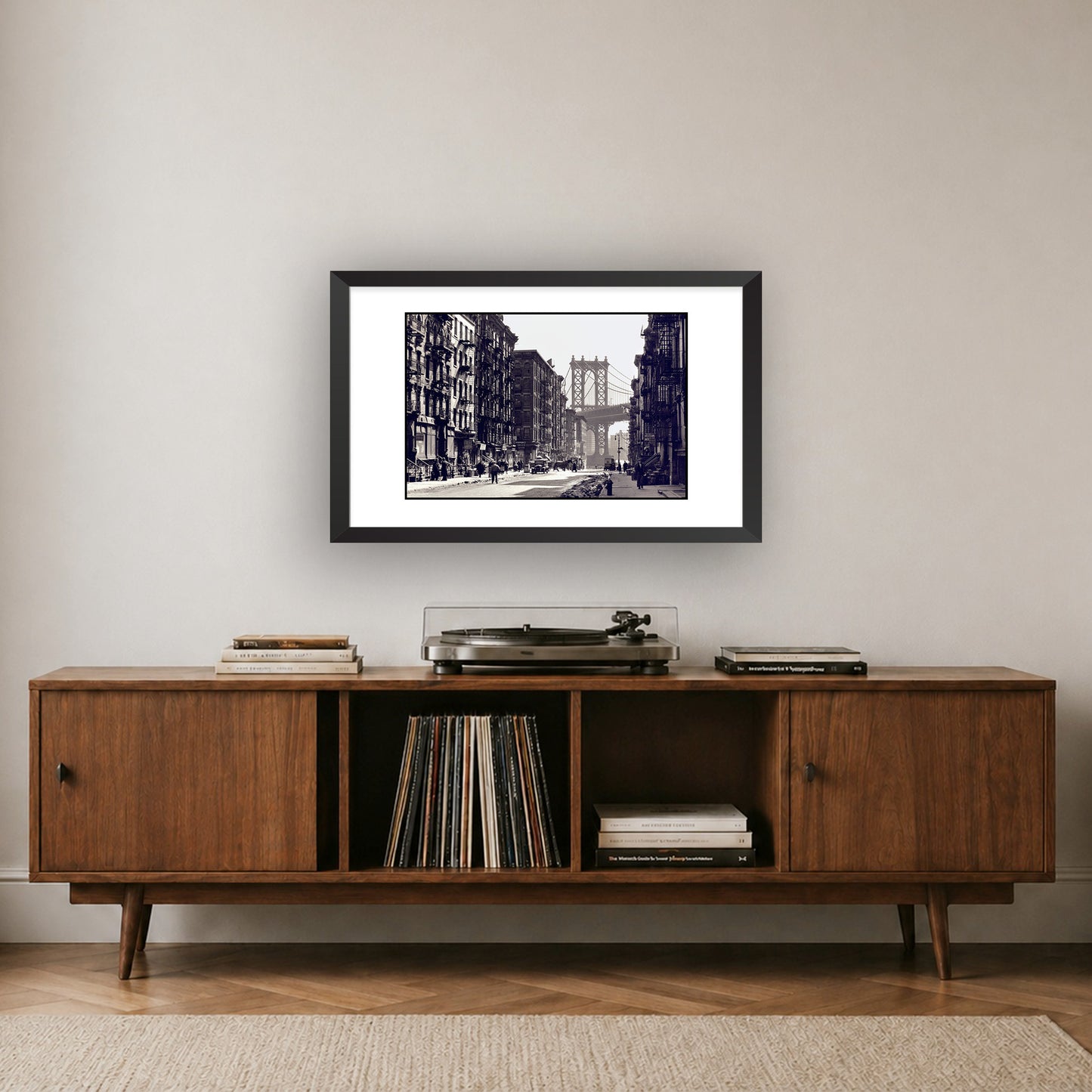 PIKE AND HENRY STREETS | Berenice Abbott