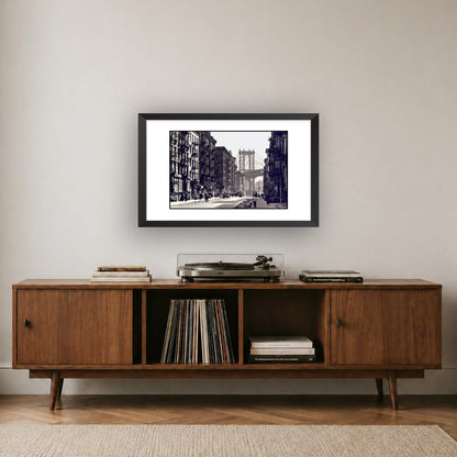 PIKE AND HENRY STREETS | Berenice Abbott