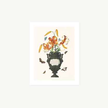 TIGER LILIES (Lilium Tigrinum) | Priscilla Susan Bury
