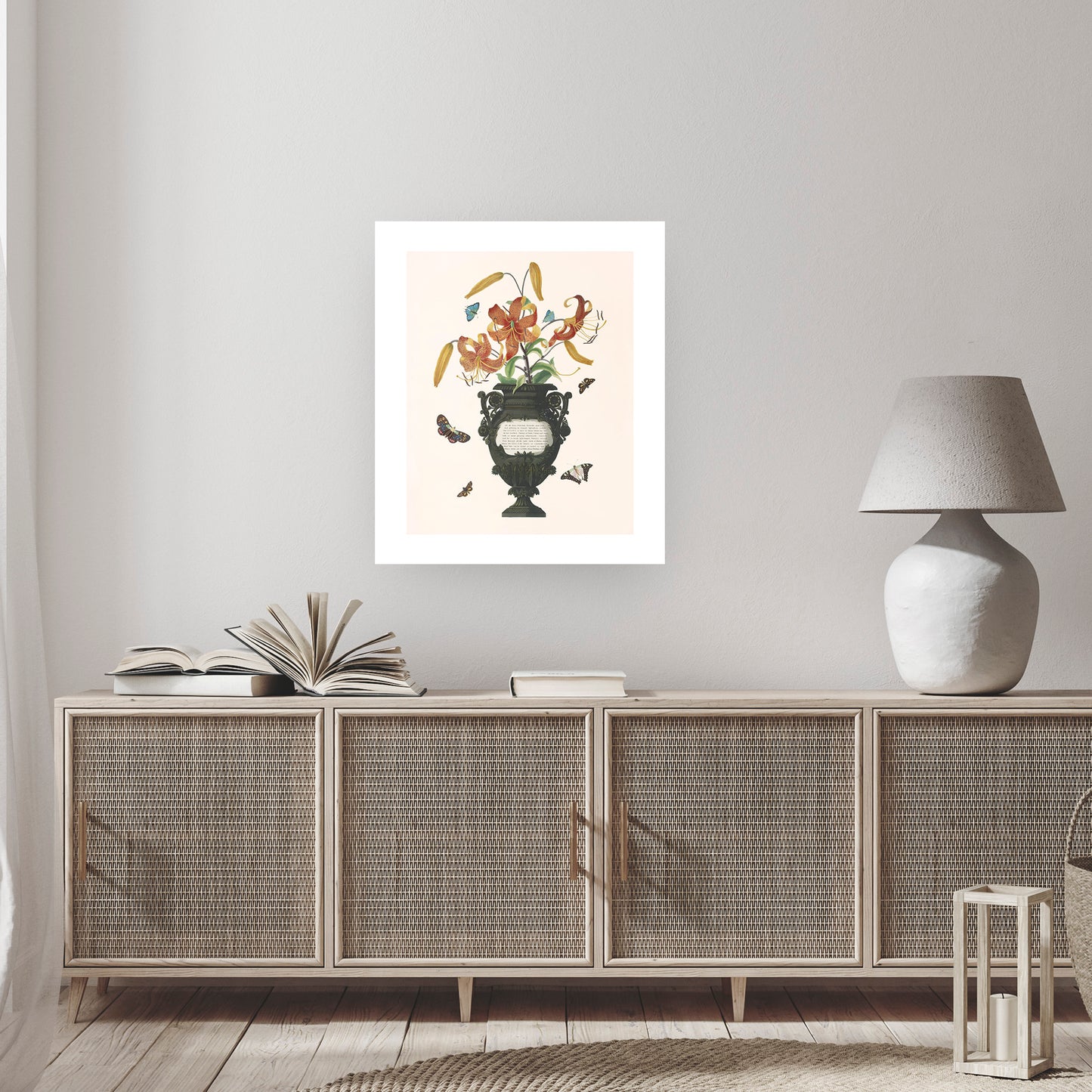 TIGER LILIES (Lilium Tigrinum) | Priscilla Susan Bury