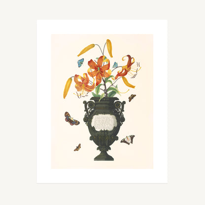 TIGER LILIES (Lilium Tigrinum) | Priscilla Susan Bury