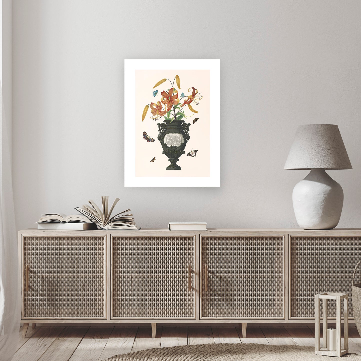 TIGER LILIES (Lilium Tigrinum) | Priscilla Susan Bury