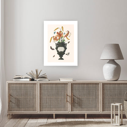 TIGER LILIES (Lilium Tigrinum) | Priscilla Susan Bury