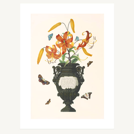 TIGER LILIES (Lilium Tigrinum) | Priscilla Susan Bury