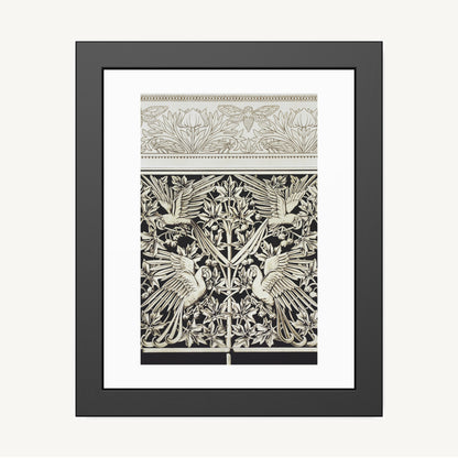 CICADAS, ANEMONES, AND MACAWS | Framed | Maurice Pillard Verneuil