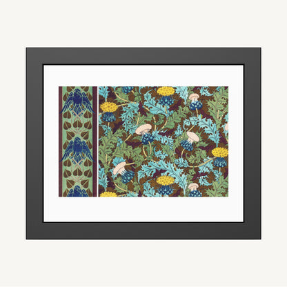 CROWS, CICADAS, AND THISTLES | Framed | Maurice Pillard Verneuil