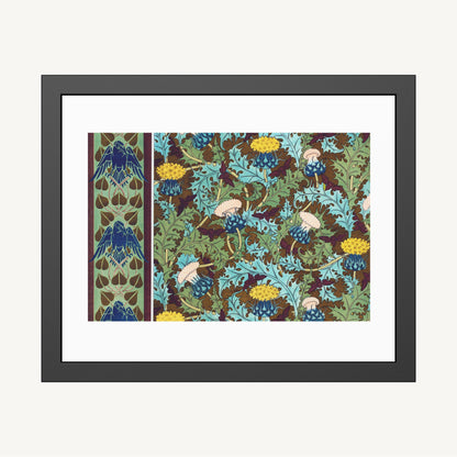 CROWS, CICADAS, AND THISTLES | Framed | Maurice Pillard Verneuil