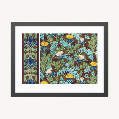 CROWS, CICADAS, AND THISTLES | Framed | Maurice Pillard Verneuil