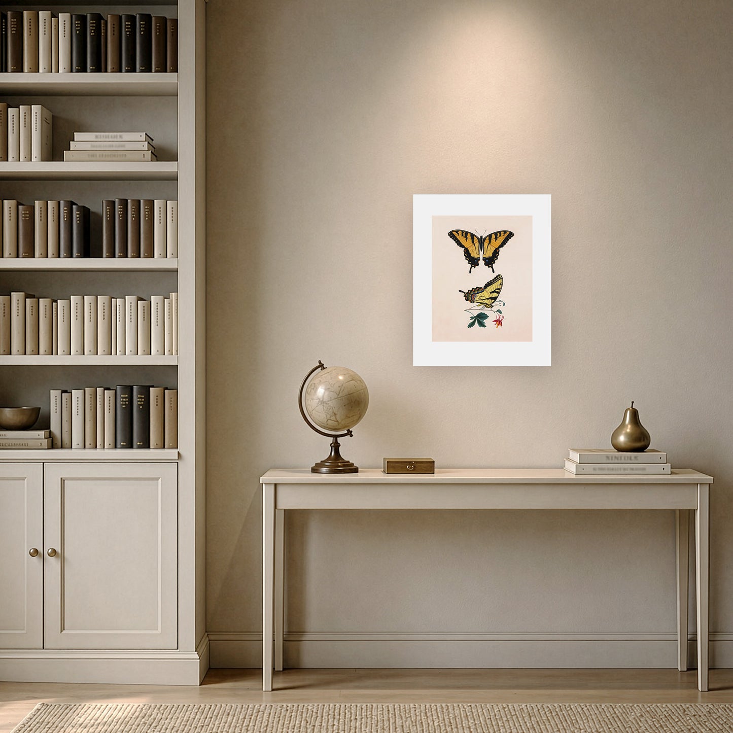 EASTERN TIGER SWALLOWTAIL | Thomas Say, American Entomology