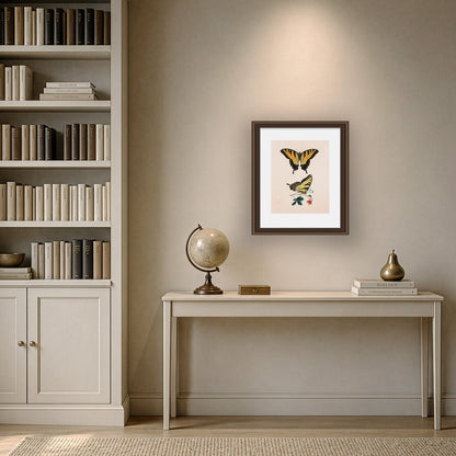 EASTERN TIGER SWALLOWTAIL | Thomas Say, American Entomology