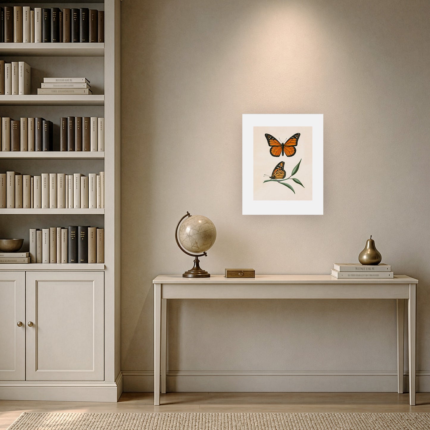 MONARCH BUTTERFLY | Thomas Say, American Entomology