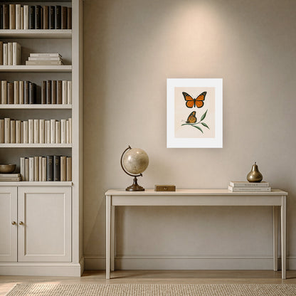 MONARCH BUTTERFLY | Thomas Say, American Entomology