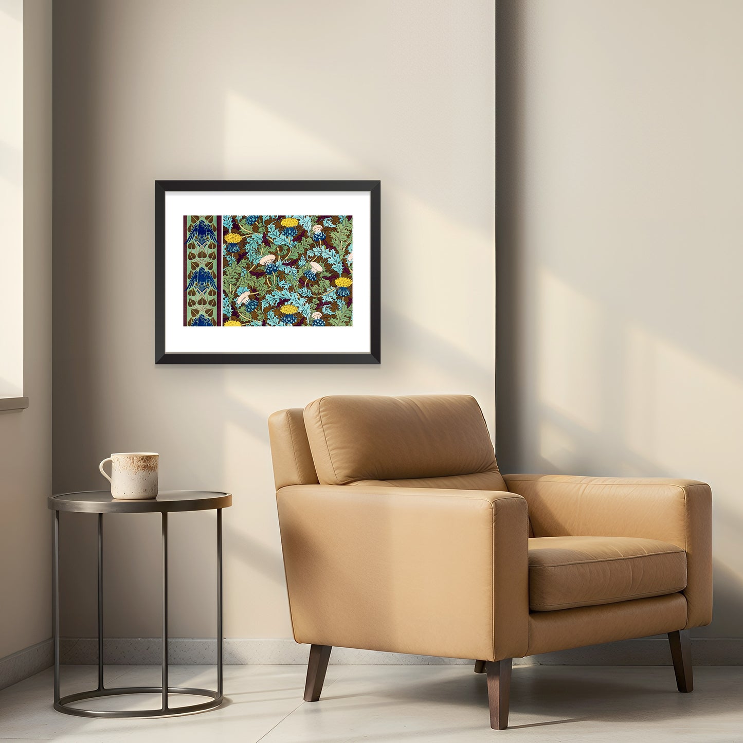 CROWS, CICADAS, AND THISTLES | Framed | Maurice Pillard Verneuil