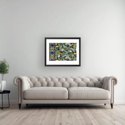 CROWS, CICADAS, AND THISTLES | Framed | Maurice Pillard Verneuil