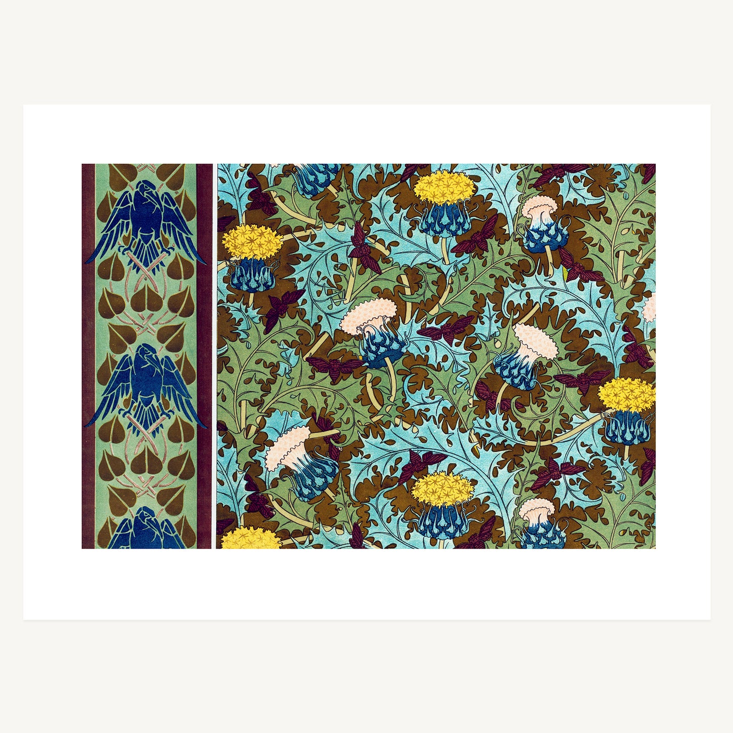 CROWS, CICADAS, AND THISTLES | Maurice Pillard Verneuil