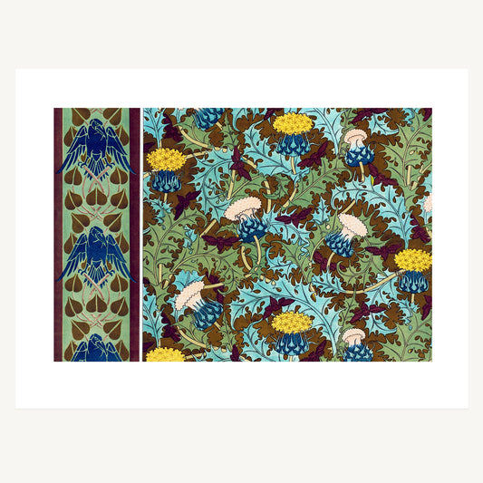 CROWS, CICADAS, AND THISTLES | Maurice Pillard Verneuil
