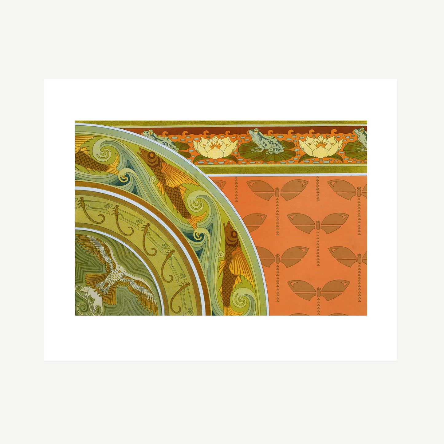 FROGS, DRAGONFLIES, AND FLYING FISH | Maurice Pillard Verneuil
