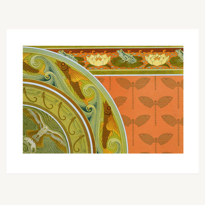 FROGS, DRAGONFLIES, AND FLYING FISH | Maurice Pillard Verneuil