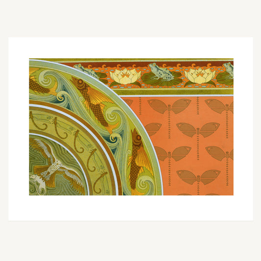 FROGS, DRAGONFLIES, AND FLYING FISH | Maurice Pillard Verneuil