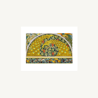 PEACOCKS, FISH, AND HARES | Maurice Pillard Verneuil