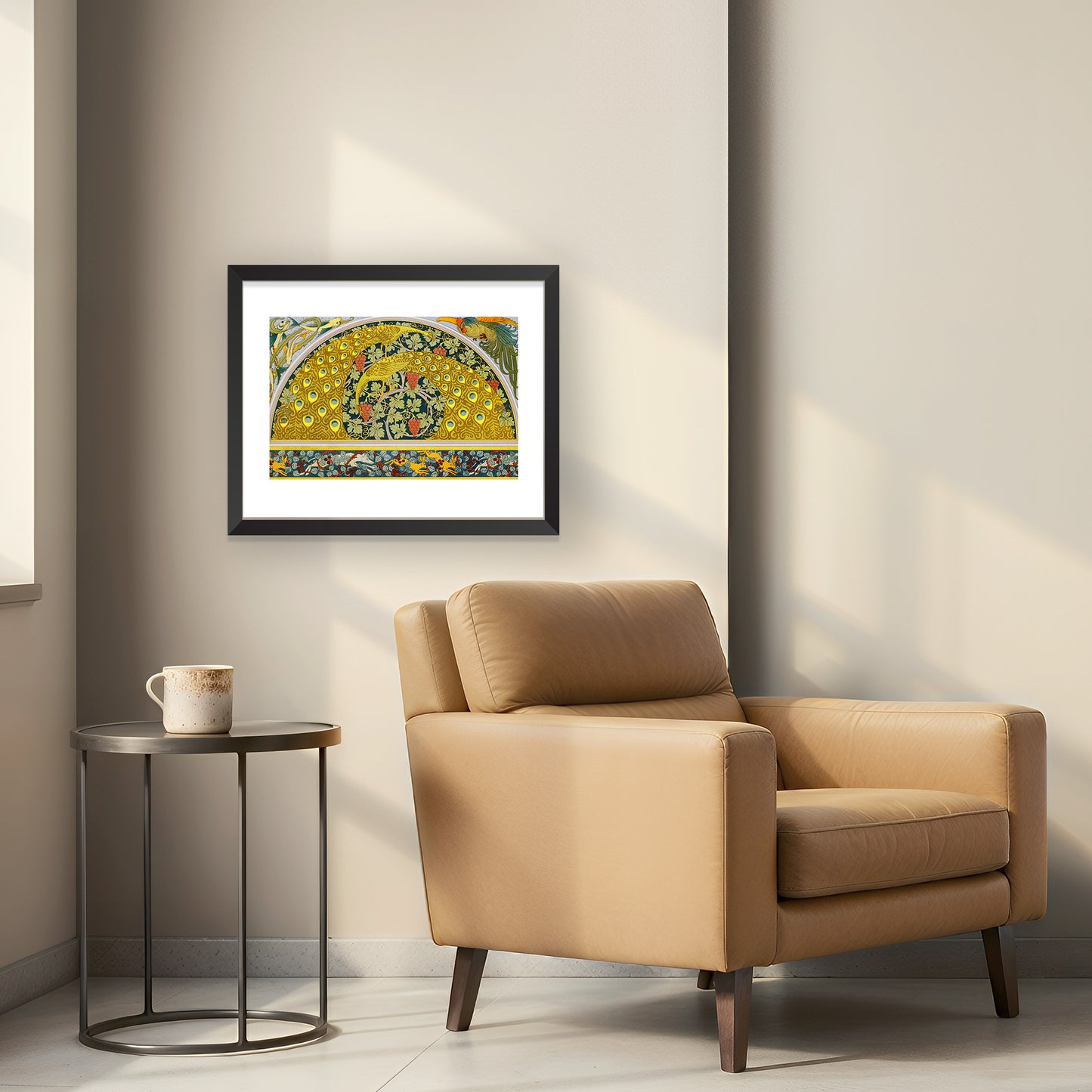 PEACOCKS, FISH, AND HARES | Maurice Pillard Verneuil
