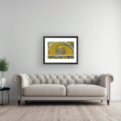 PEACOCKS, FISH, AND HARES | Framed | Maurice Pillard Verneuil